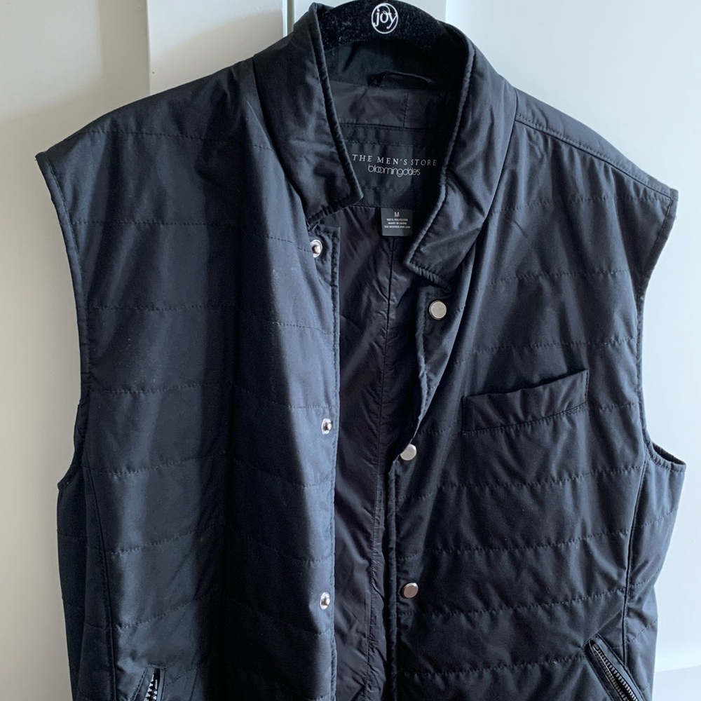 Men’s Medium vest from Bloomingdales Men’s shop